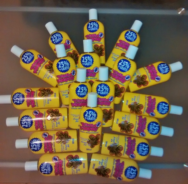 SHAMPOO ANTIPIOJOS   "TEKITA  PIOJOX"